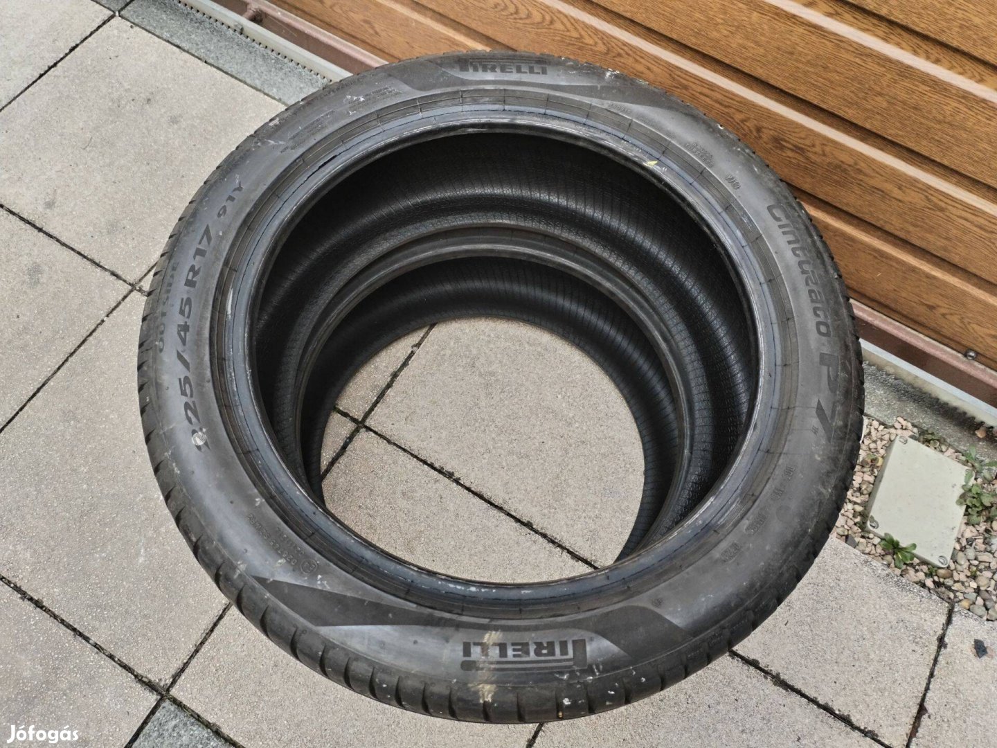 225 45 17 pirelli nyári gumi 2 db 2021.07.hét