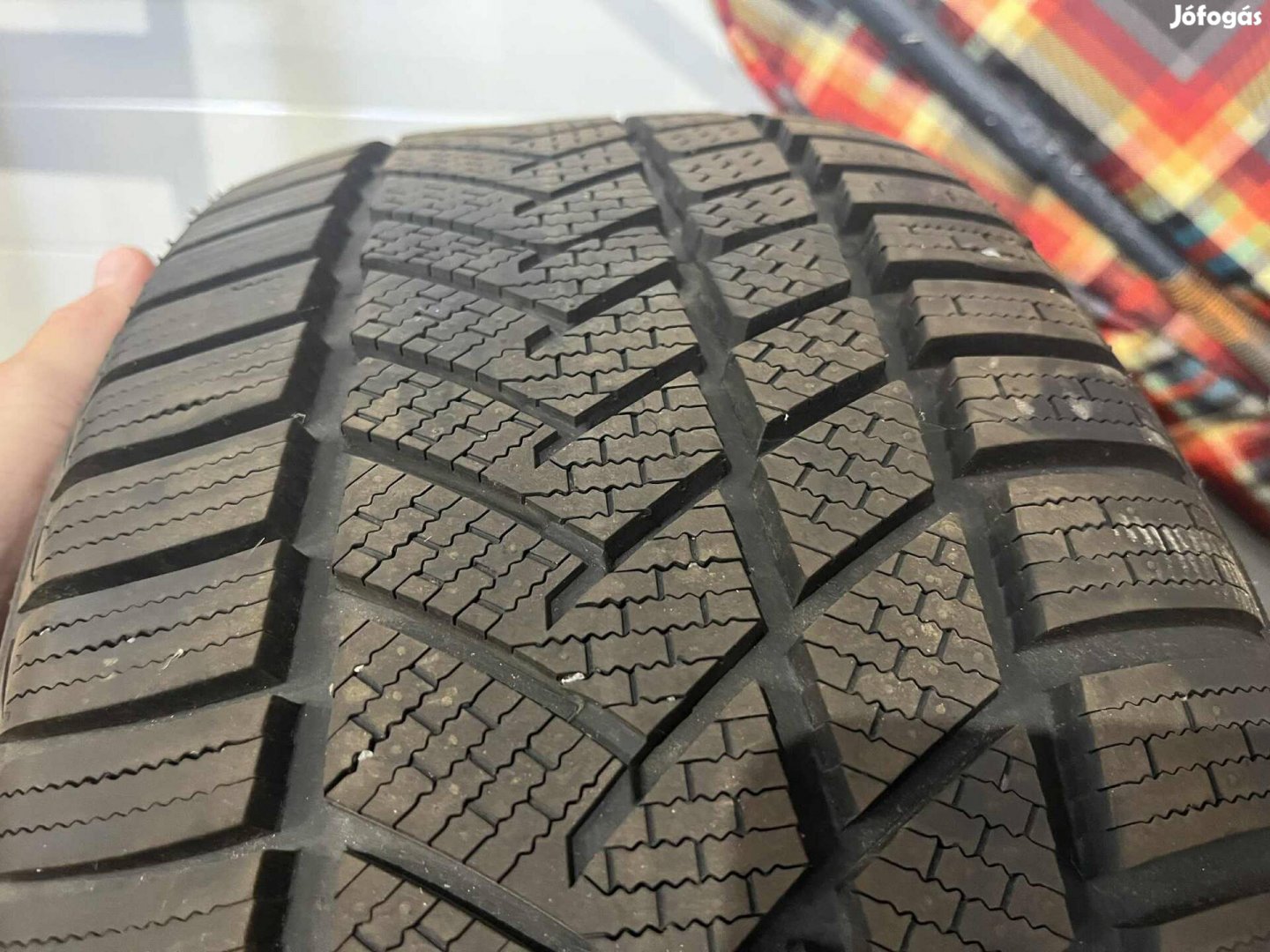 225/45/17 új téli gumi szett (4db) eladó
