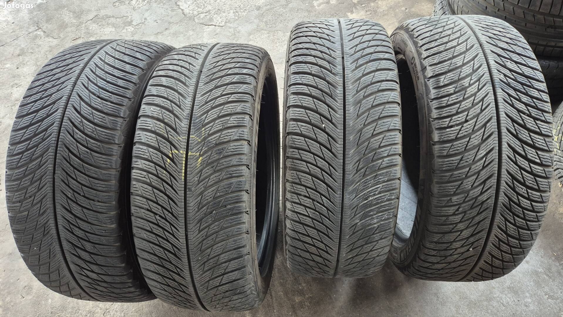 225/45 18 Michelin Alpin5 téli szett