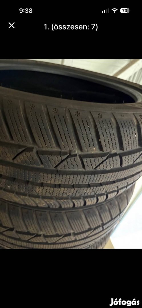 225/45-18 Téligumi eladó olcsón 