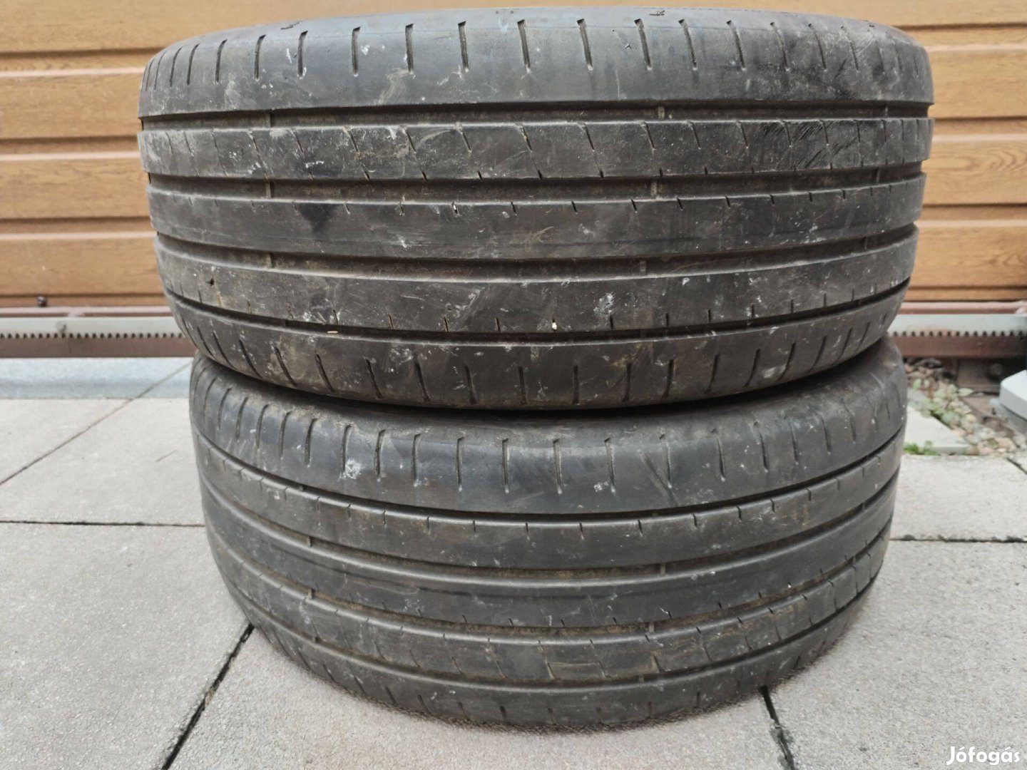 225 45 18 goodyear nyári gumi 2 db 2022.37.hét