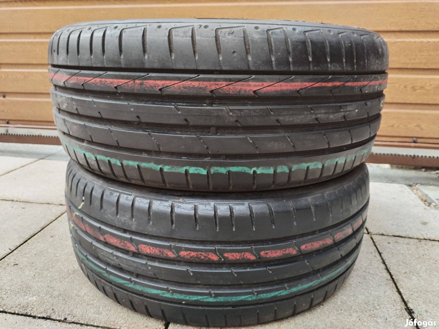 225 45 18 hankook 225/45 R 18 nyári gumi 2 db