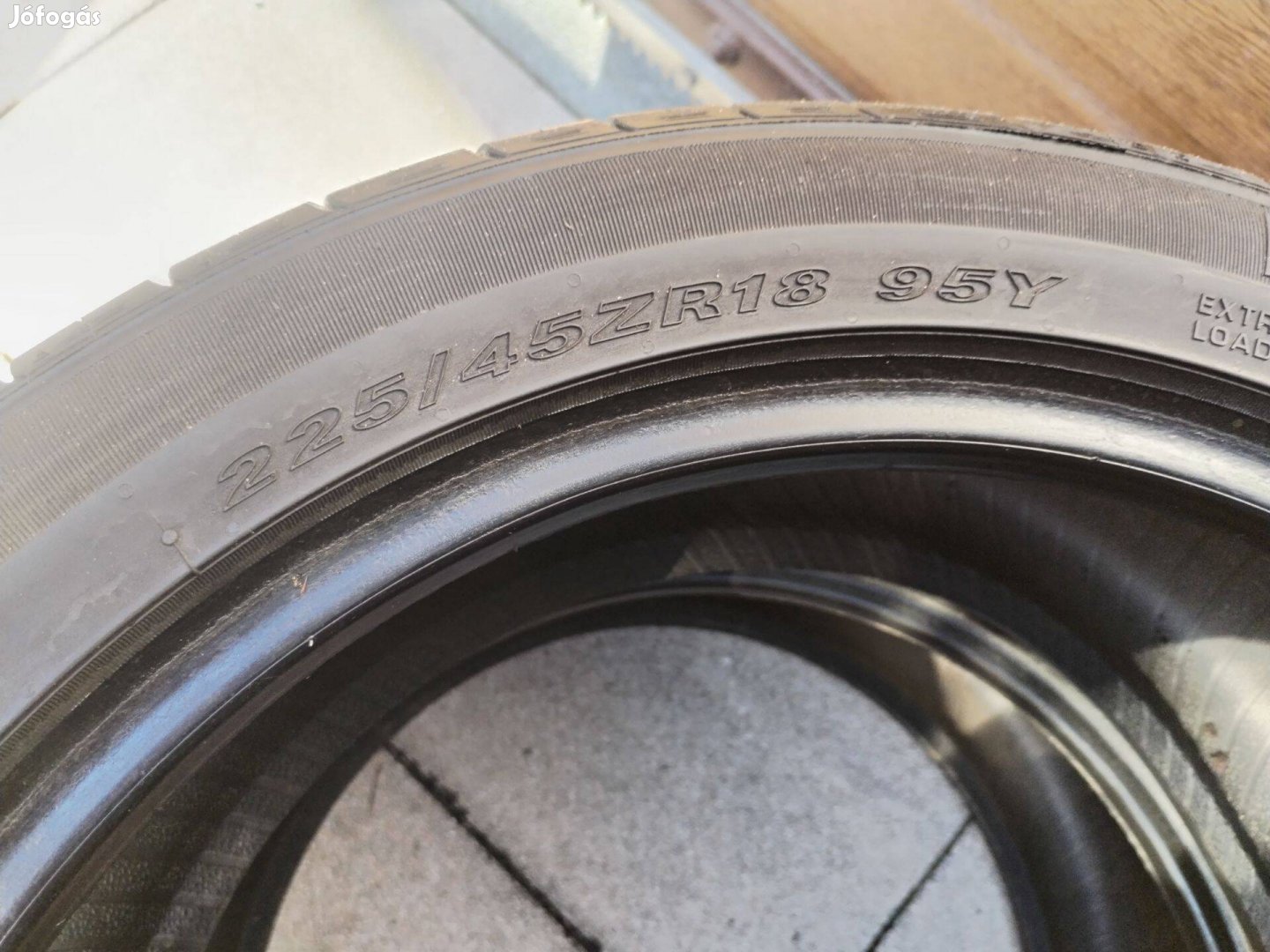 225 45 18 nexen nyári gumi 2 db 2021,49,hét
