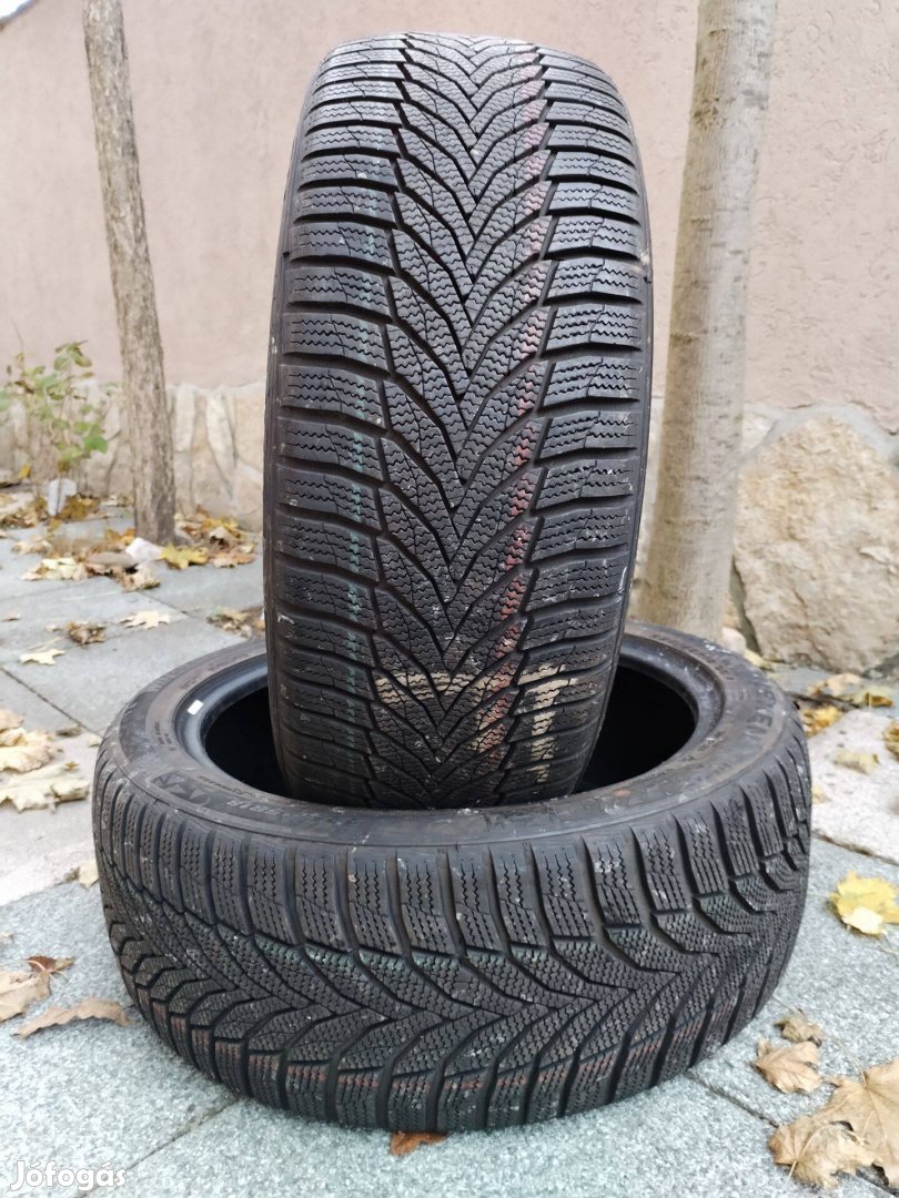 225 45 18 nexen téli gumi 2 db 7 mm jó állapotú