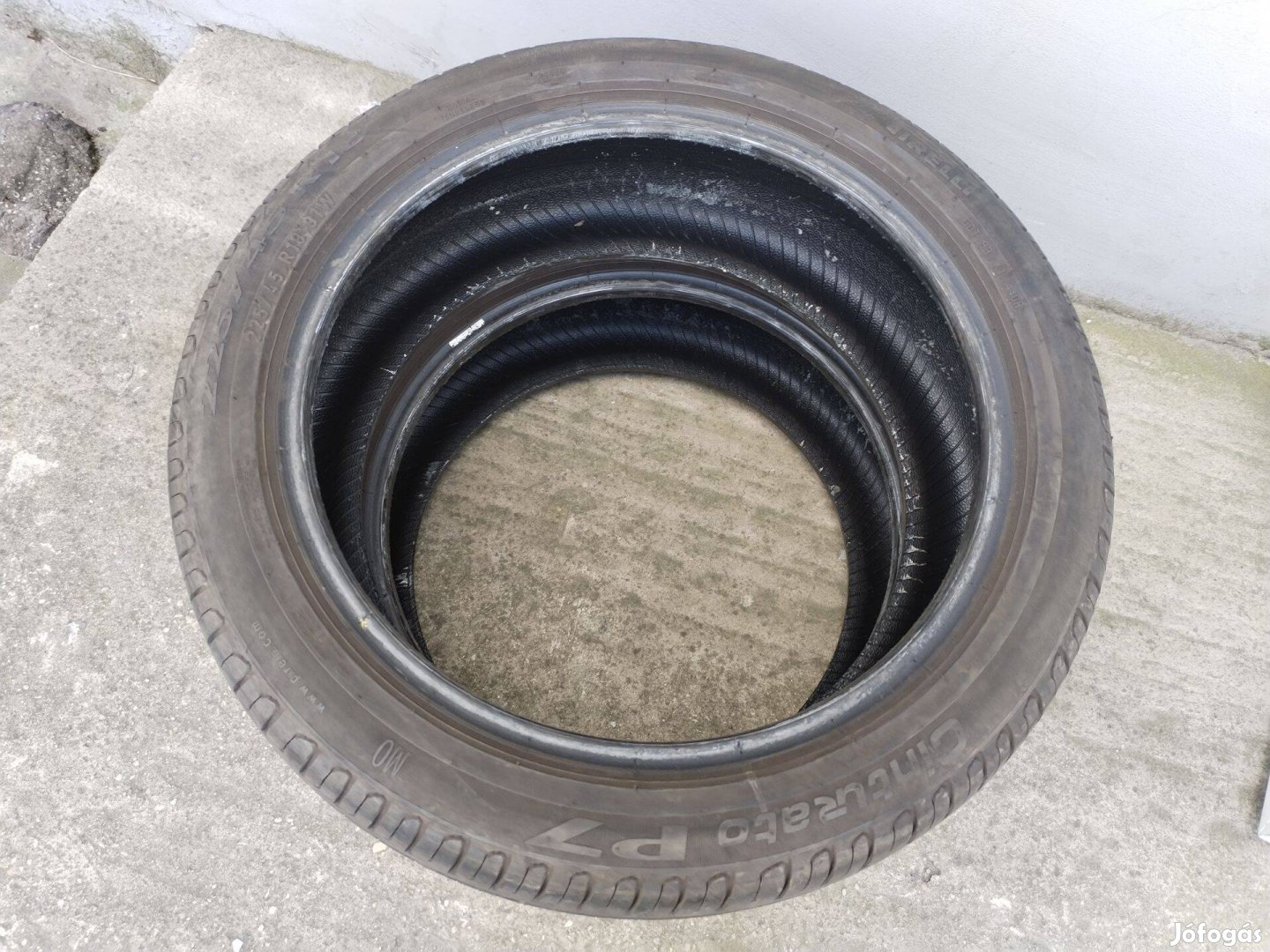 225 45 18 pirelli 225/45 R 18 nyári gumi garnitura