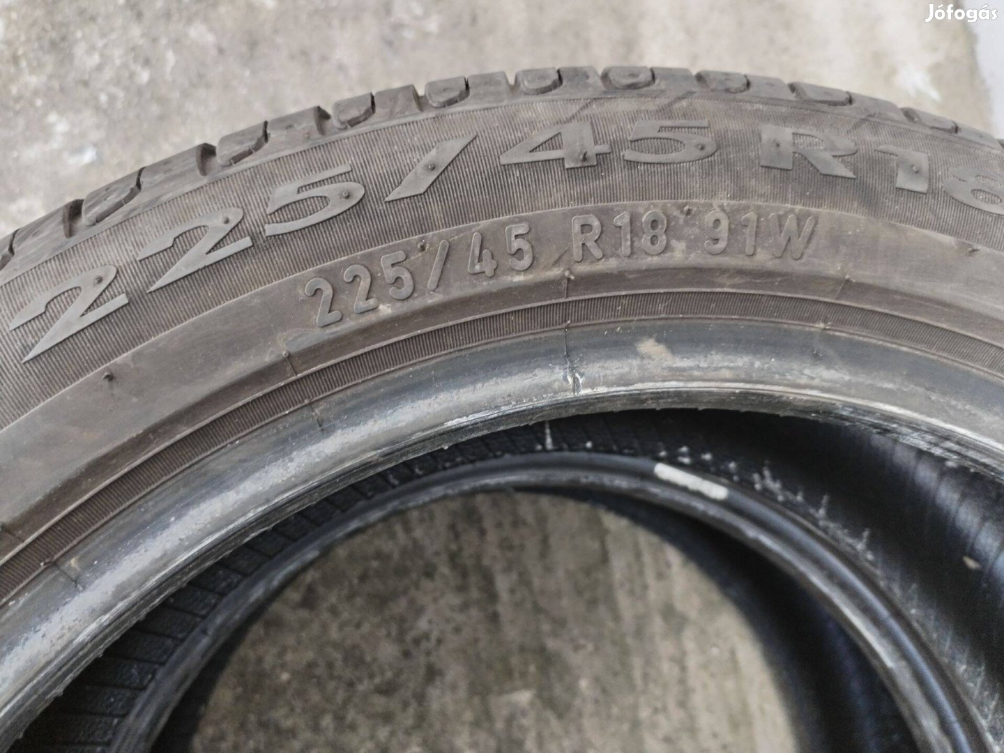 225 45 18 pirelli 225/45 R 18 nyári gumi garnitura