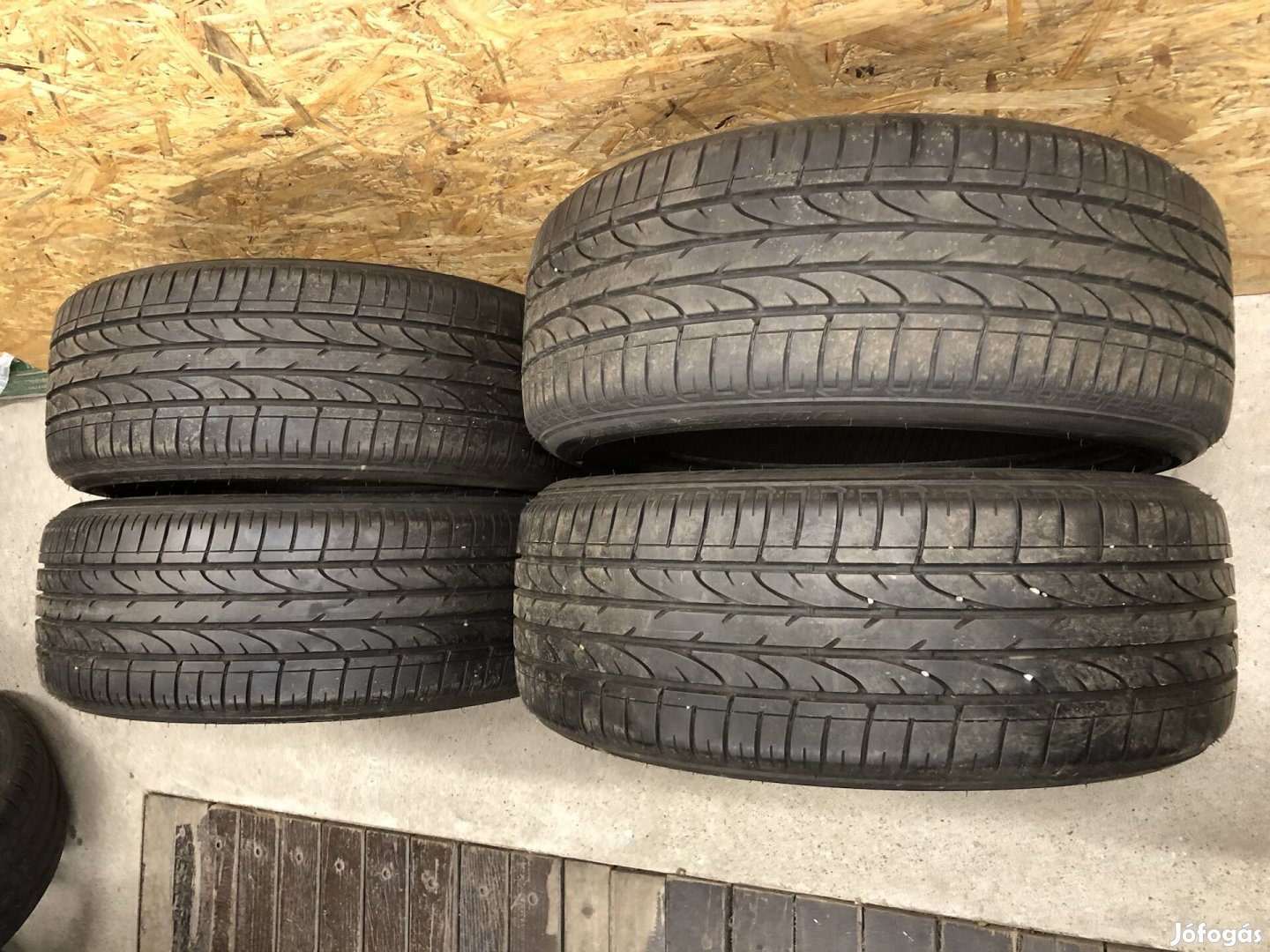 225/45/19 Bridgestone nyári gumi 225 45 19