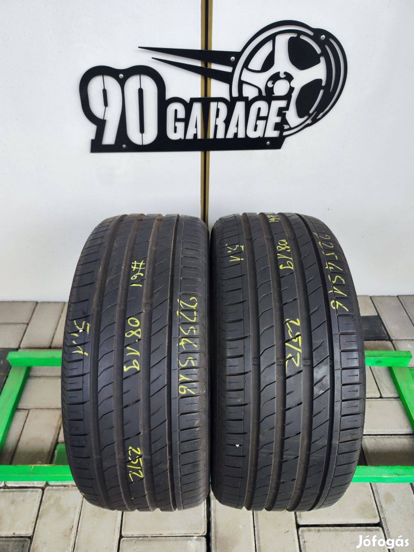 225/45 R16 Nexen 2db Nyárigumi 90Garage #61