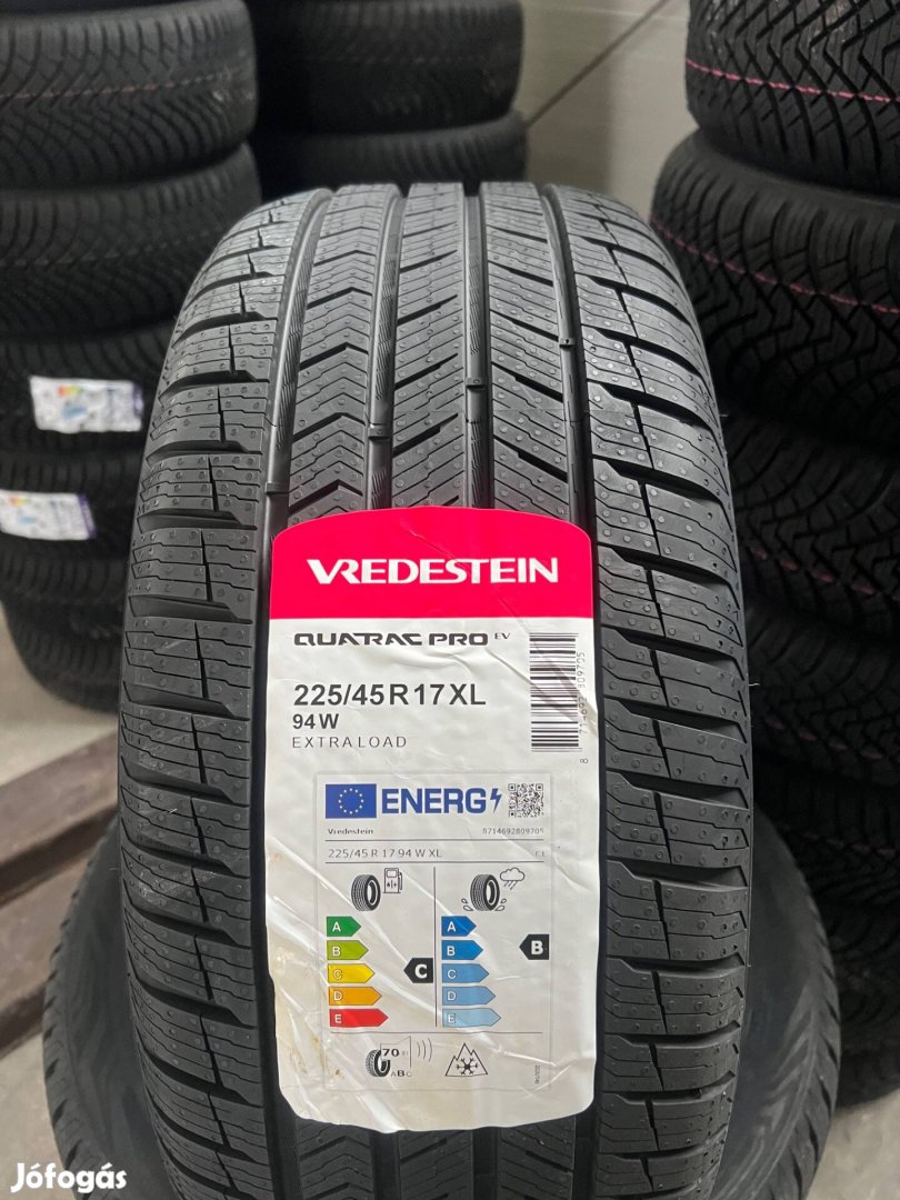 225/45 R17 225/45R17 225/45/17 225/45x17 négyévszakos 4 évszakos gumi