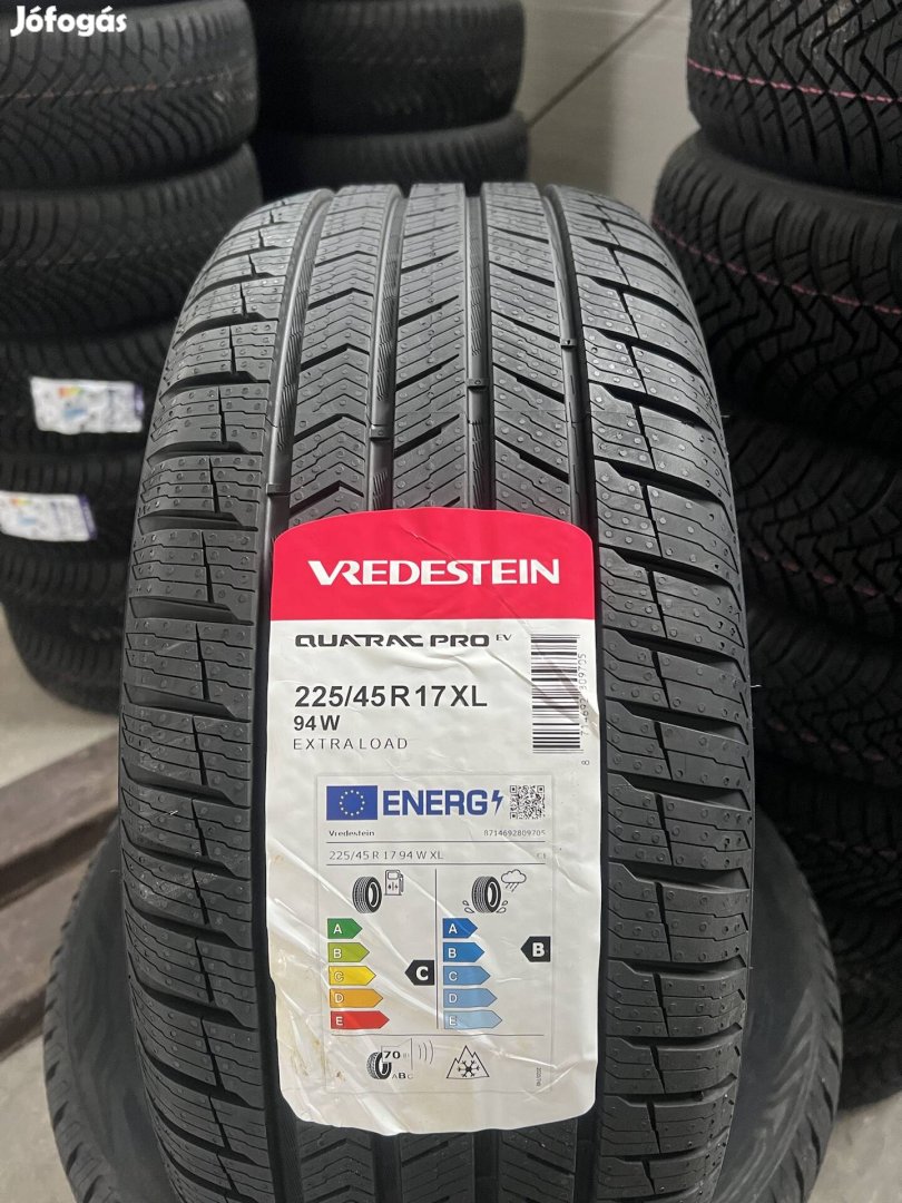 225/45 R17 225/45R17 225/45/17 225/45x17 négyévszakos 4 évszakos gumi