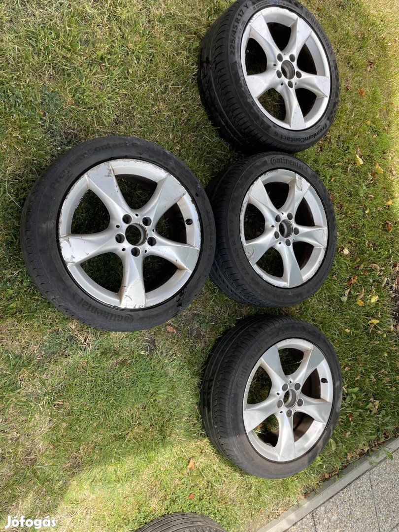 225/45 R17 Continental Premium Contact 6 alufelni