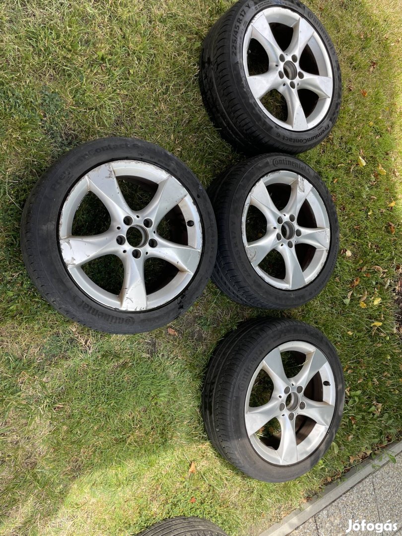 225/45 R17 Continental Premiumcontact 6