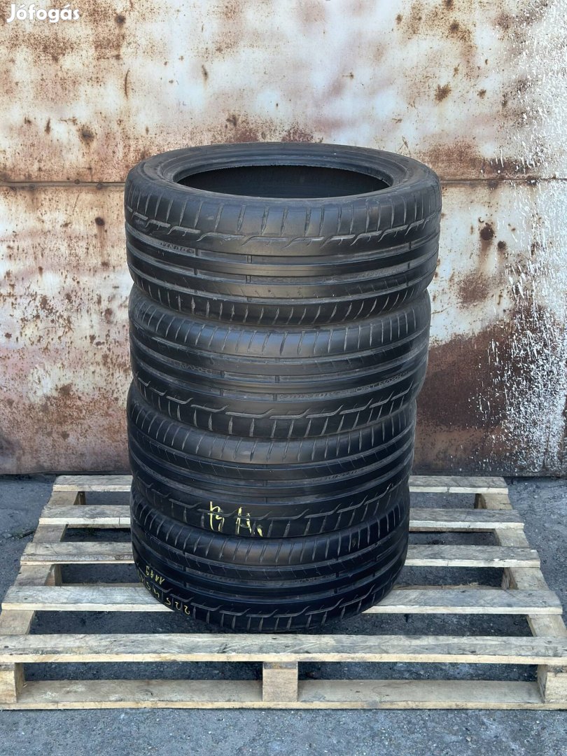 225/45 R17 Dunlop Sport Maxx nyári gumiabroncs garnitúra