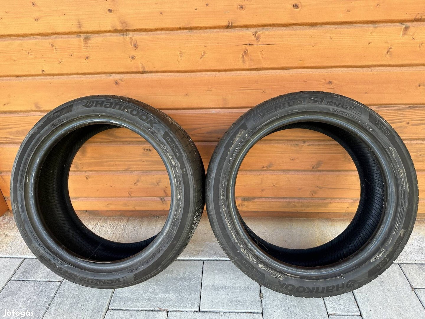 225/45 R17 Hankook Ventus nyári gumi eladó