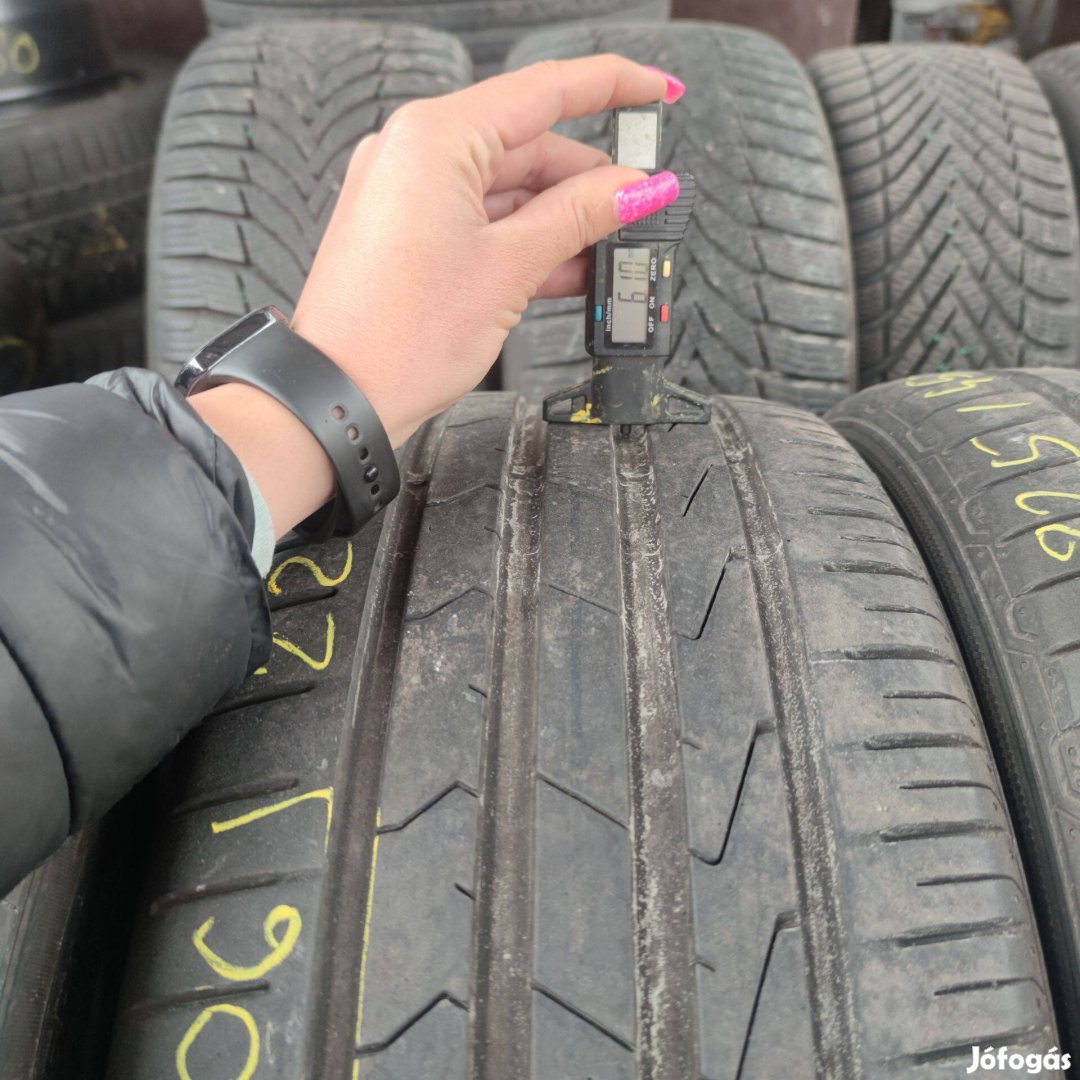 225/45 R17 Hankook nyári gumi 80000ft a 4db/106/
