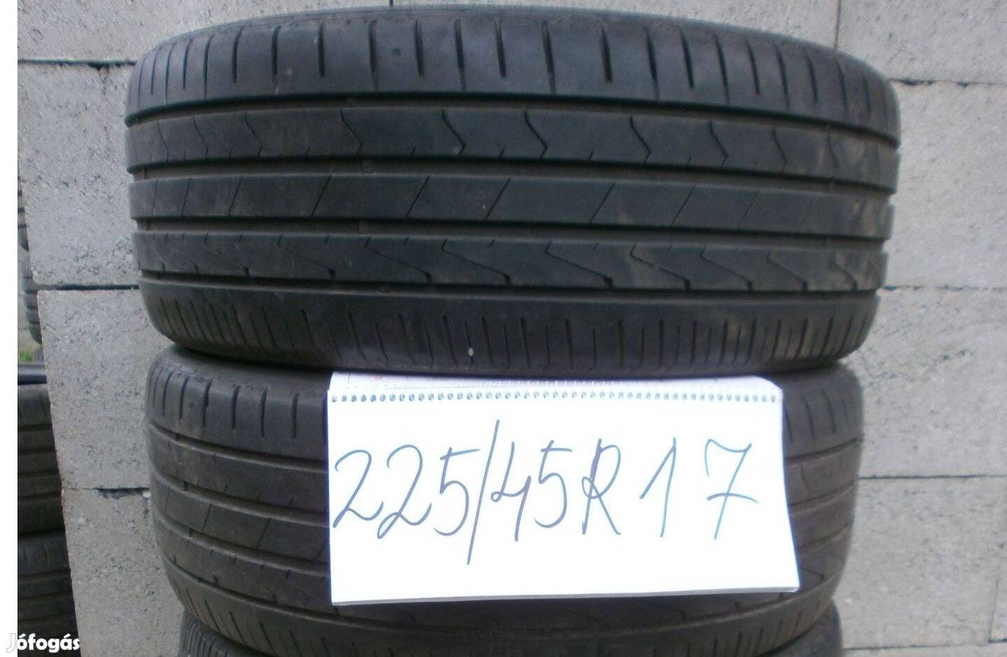 225/45 R17 Hankook nyárigumi 4 db