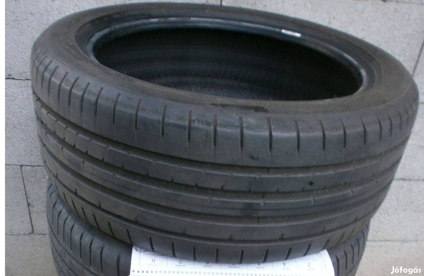 225/45 R17 Kumho nyárigumi 4 db