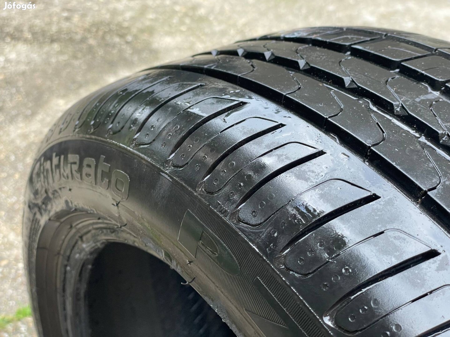 225 45 R17 Pirelli Cinturato P7 RFT defekttűrő