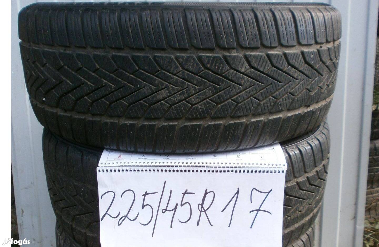 225/45 R17 Semperit téligumi 2 db