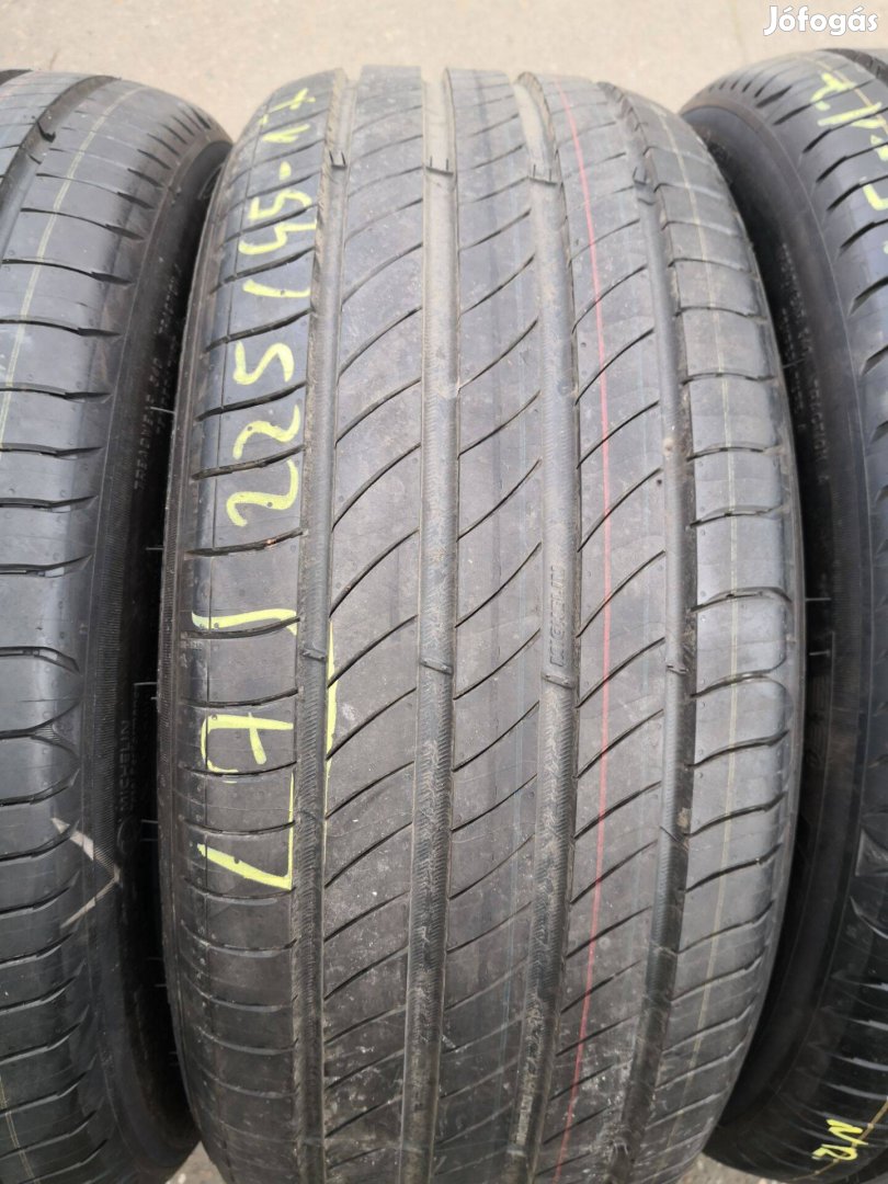 225/45 R17 Új!! Michelin nyári gumi 150000ft a 4db/7/