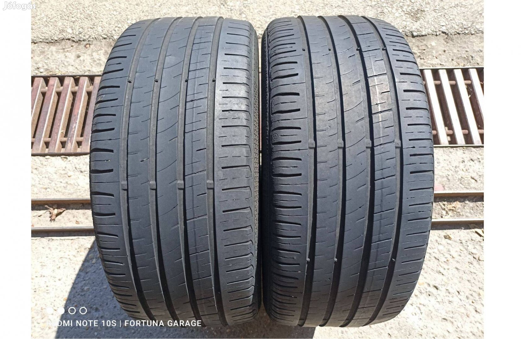 225/45 R17" Barum B3 használt nyári gumik