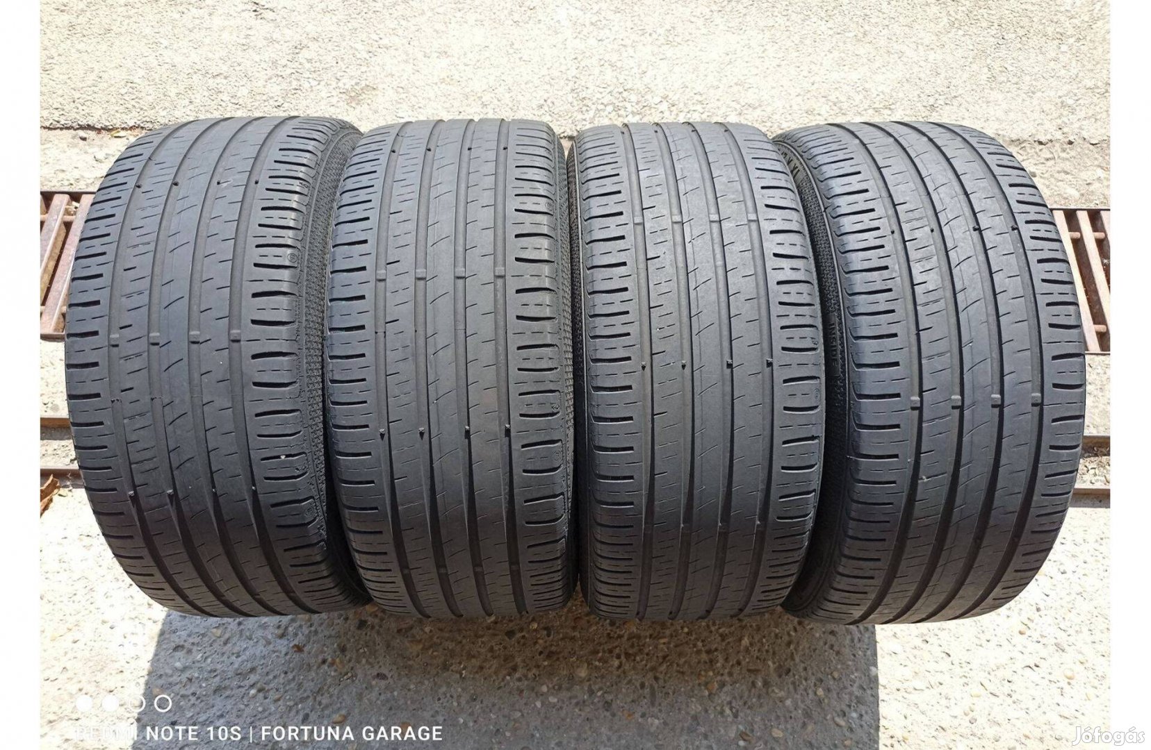 225/45 R17" Barum használt nyári garnitúra