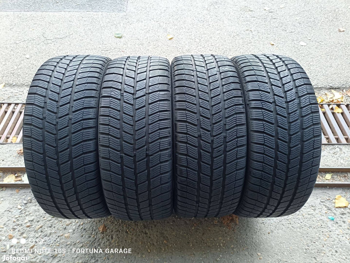 225/45 R17" Barum használt téli garnitúra