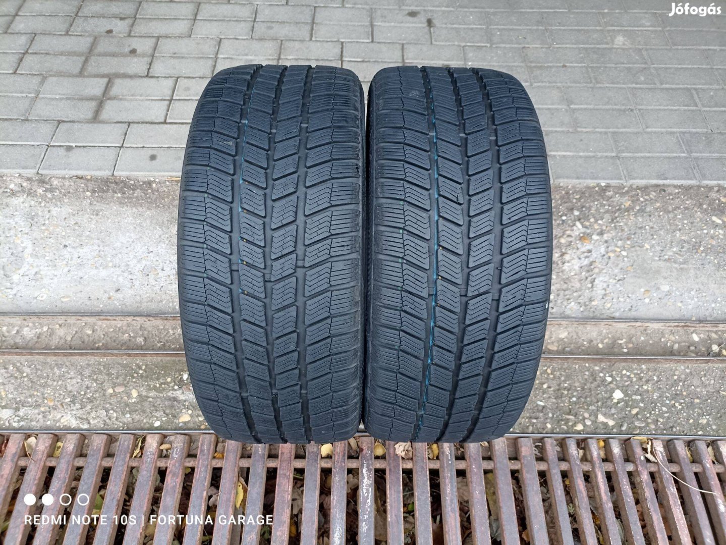 225/45 R17" Barum használt téli gumik