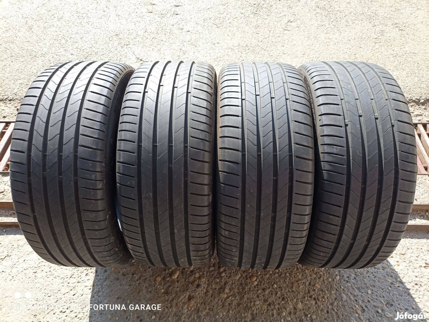 225/45 R17" Bridgestone használt nyári garnitúra