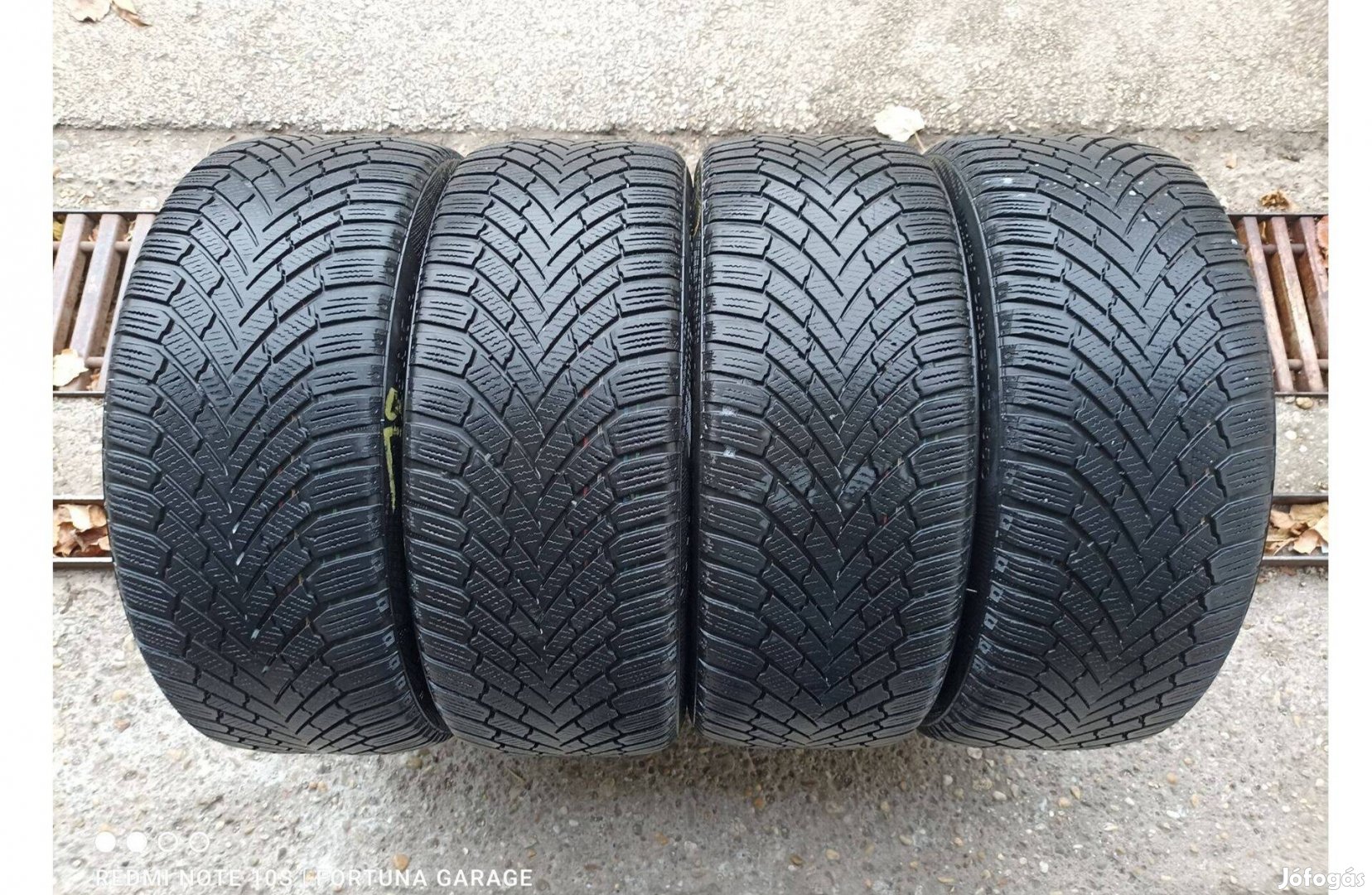 225/45 R17" Continental használt téli garnitúra