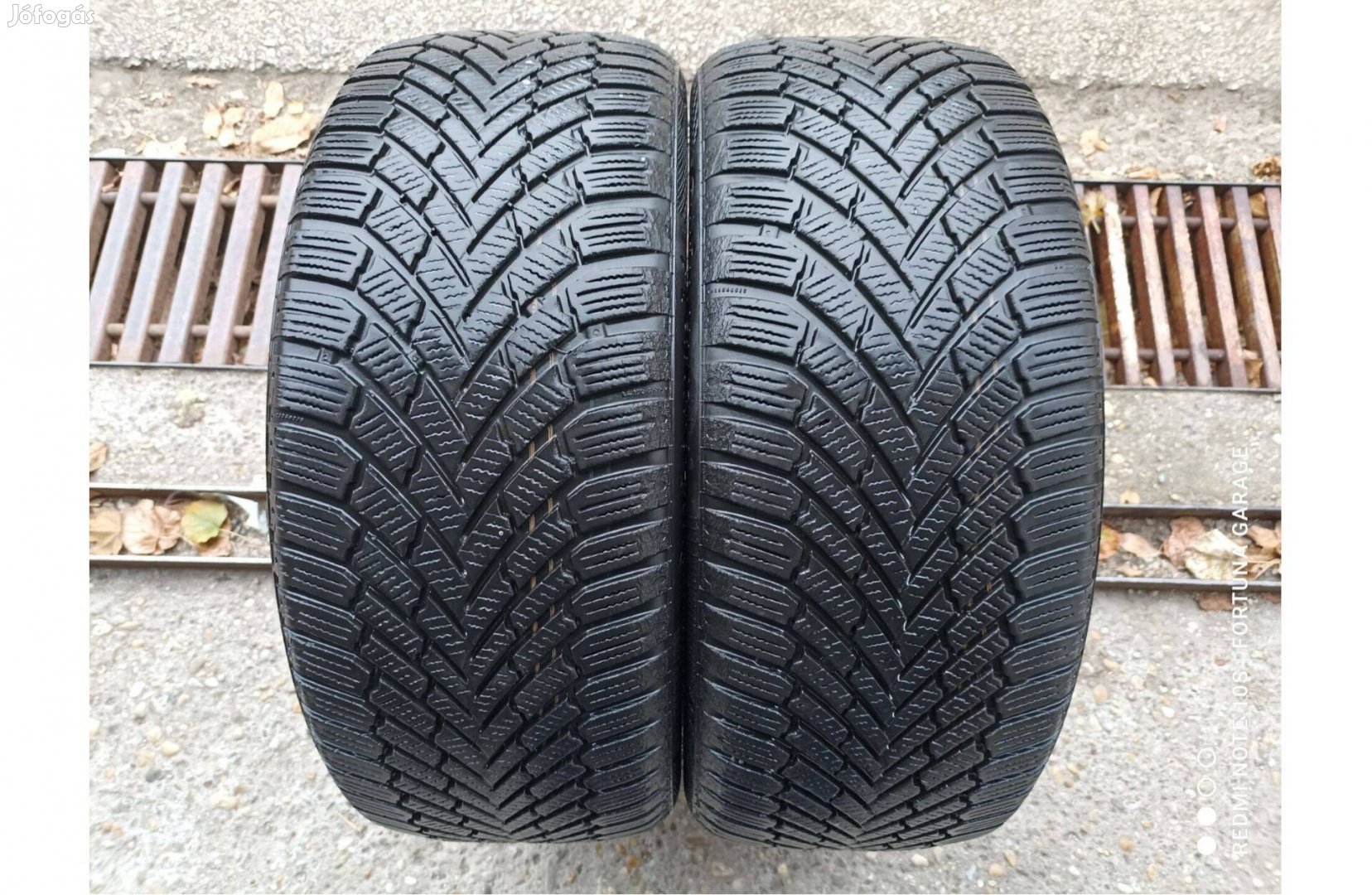 225/45 R17" Continental használt téli gumik