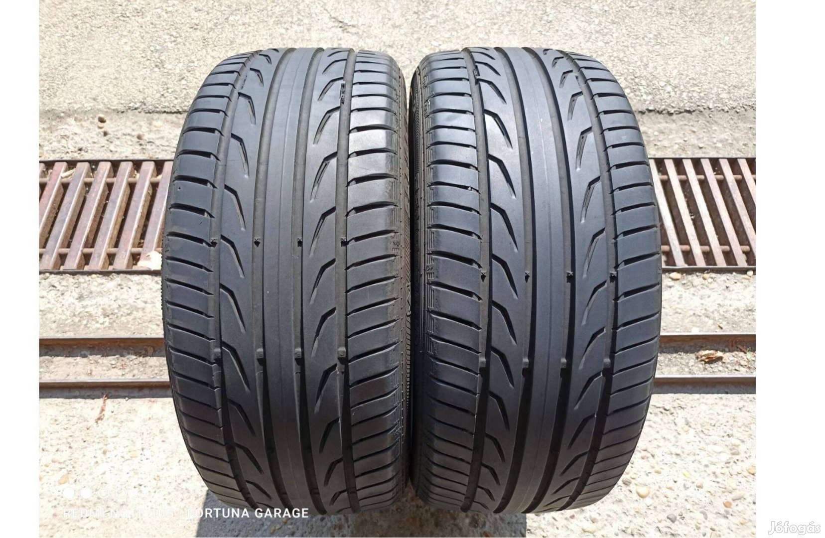 225/45 R17" Semperit használt nyári gumik