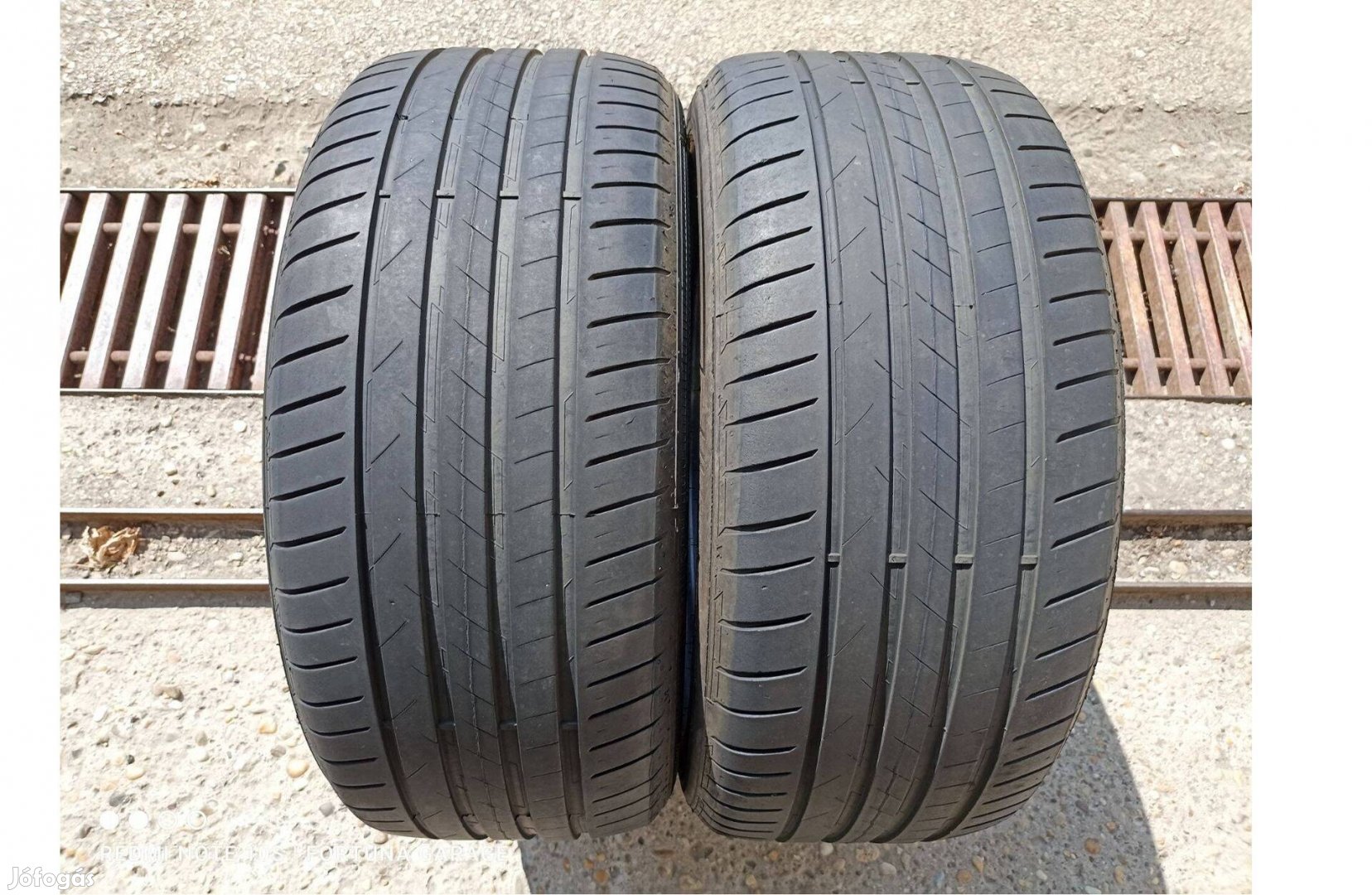 225/45 R17" Vredestein használt nyári gumik