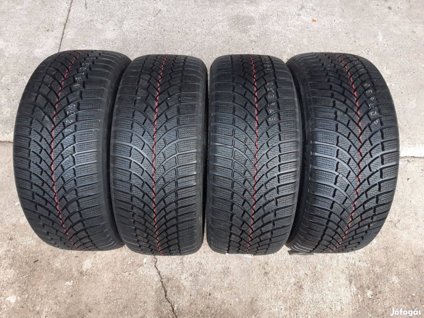 225/45 R17 -új téli Bridgestone