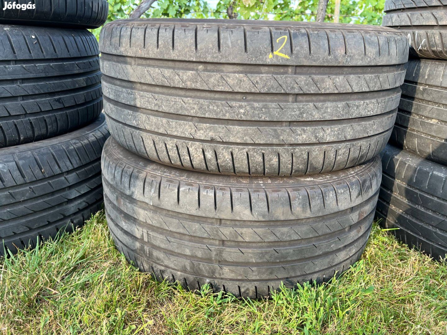 225/45 R17 nexen 2db nyári gumi