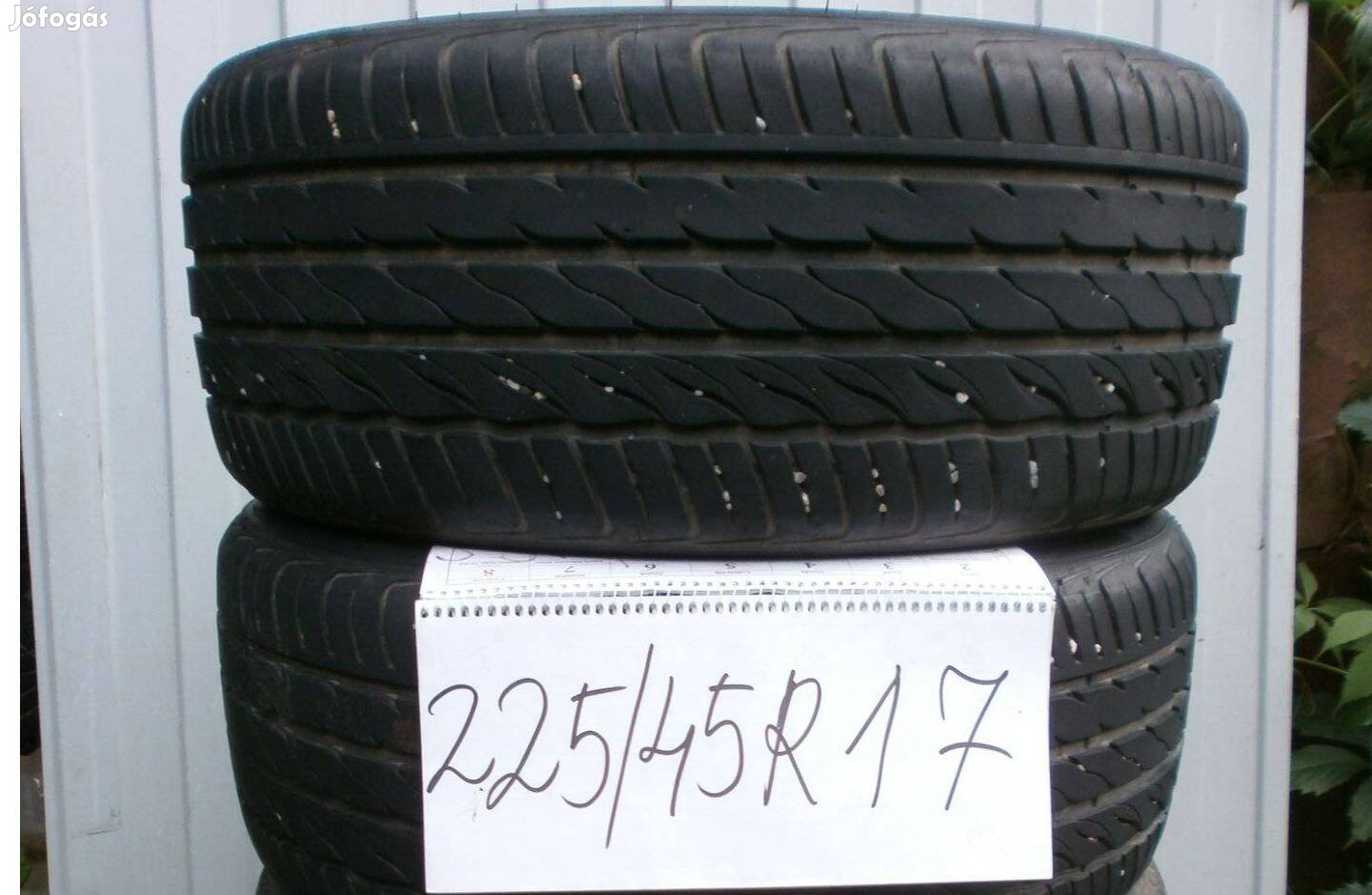 225/45 R17 nyárigumi 4 db