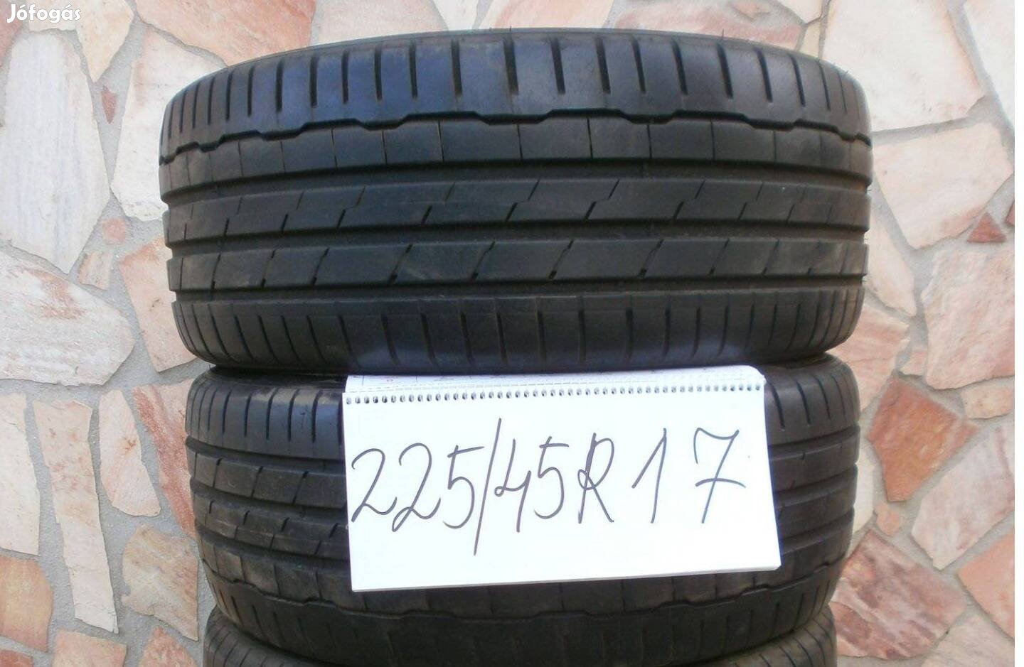 225/45 R17 nyárigumi 4 db