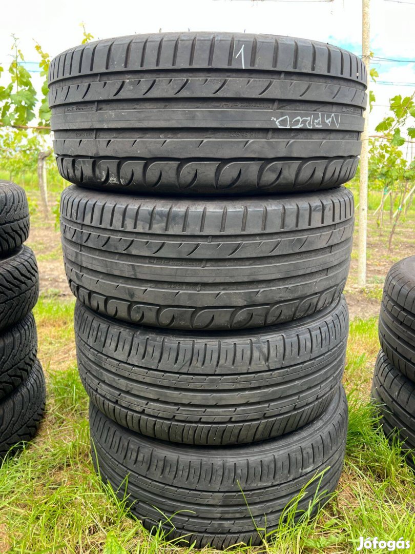 225/45 R17 taurus és falken 4db nyári gumi
