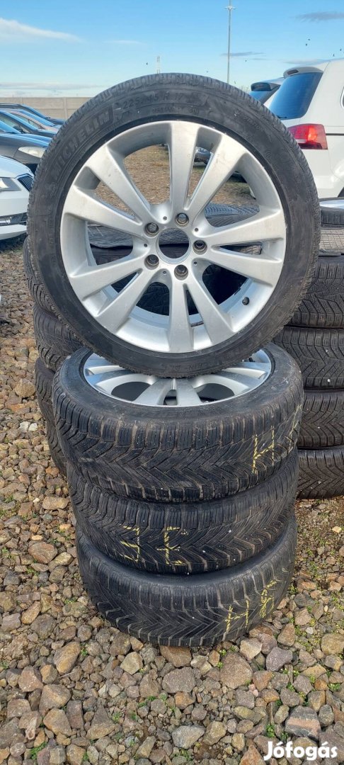 225/45 R17 téligumi  Mercedes alufelnik 