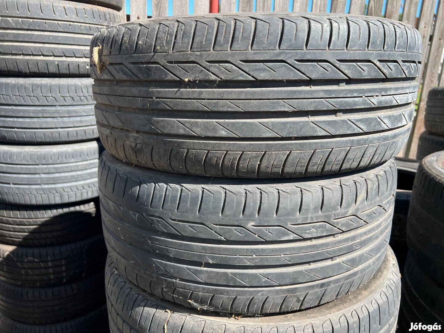 225/45 R17bridgestone 2db nyári gumi