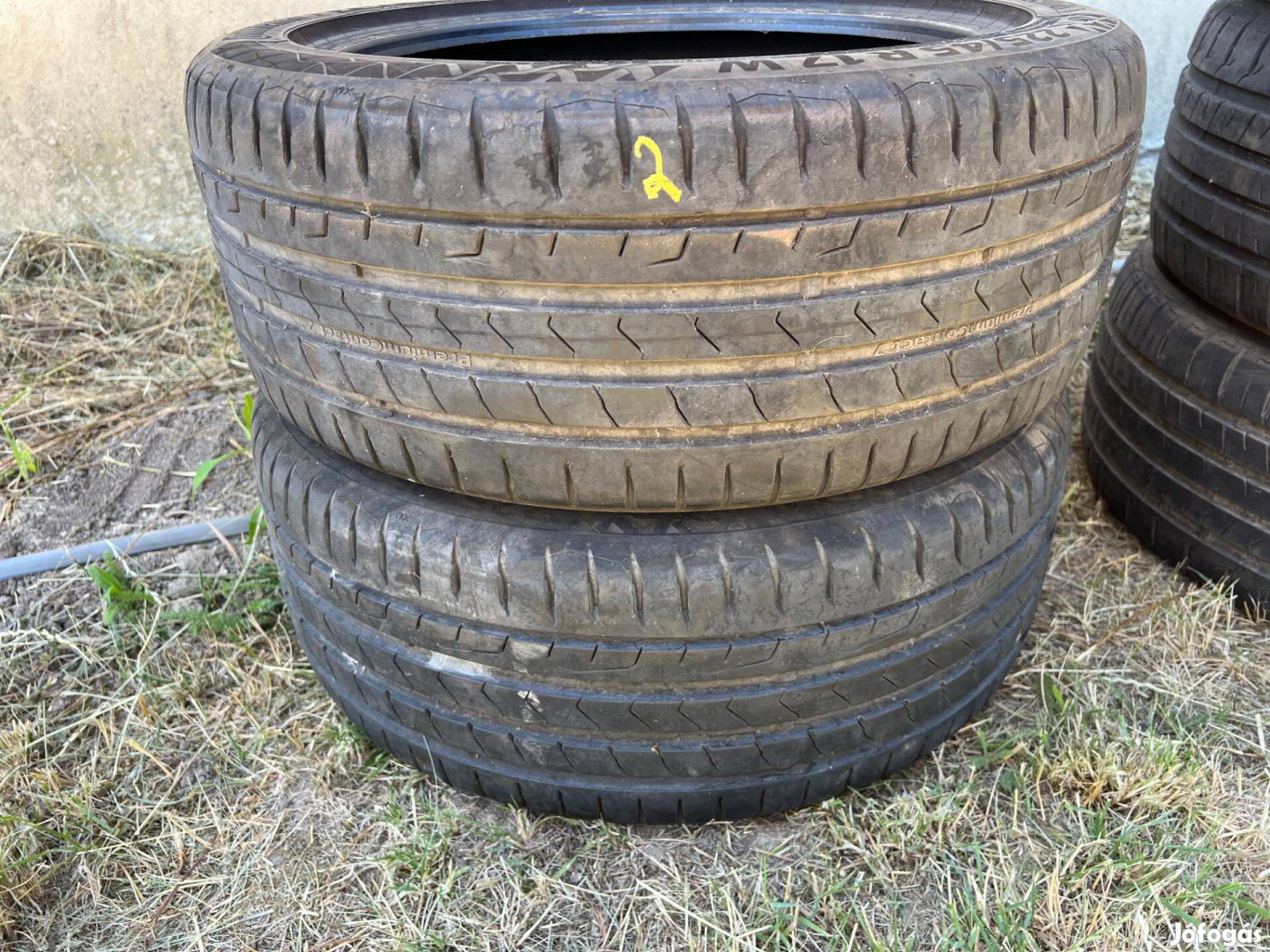 225/45 R17continental 2db nyári gumi