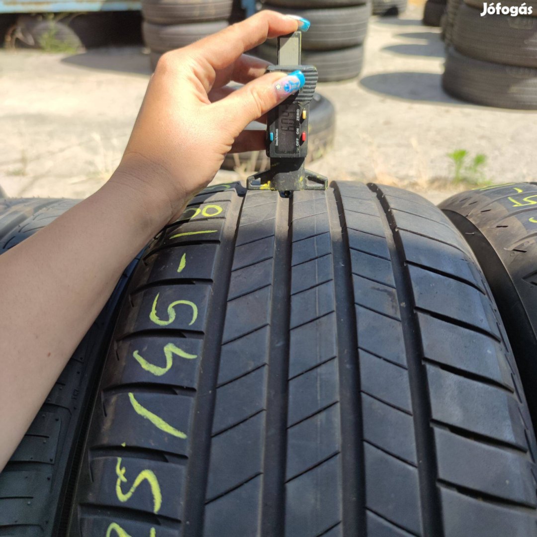225/45 R18 Bridgestone nyári gumi 32000ft a 2db/14/