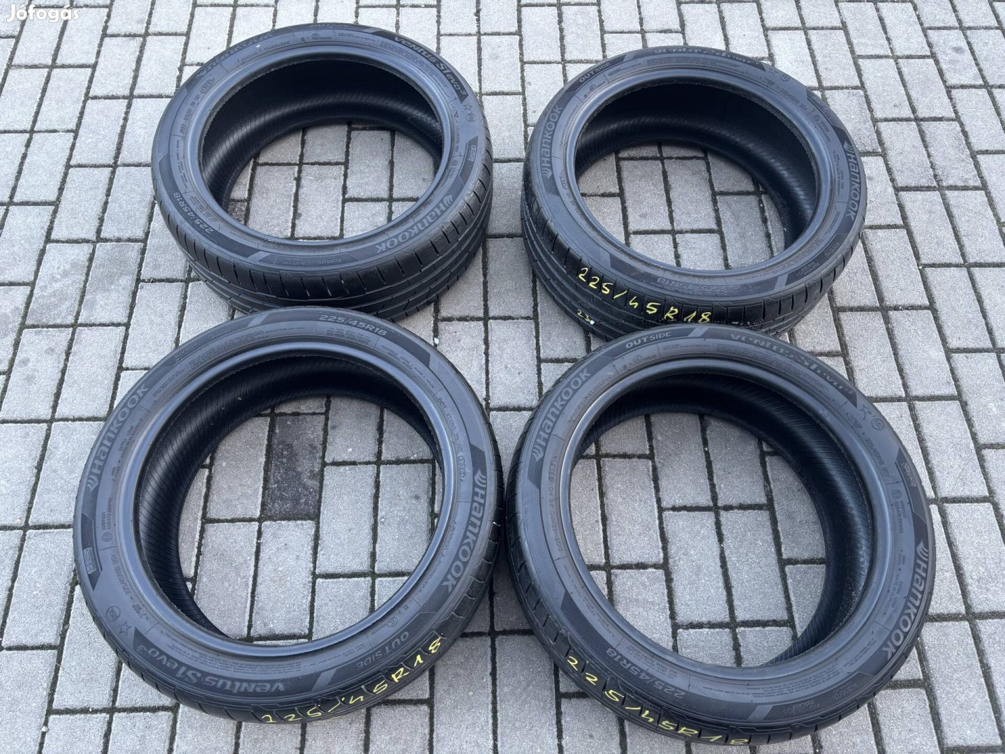 225/45 R18 Hankook nyárigumi