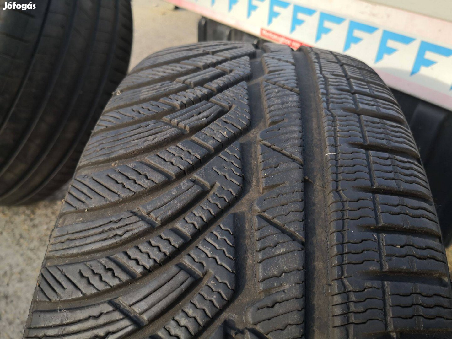 225/45 R18 Michelin Pilot Alpin téli 5mm 2db