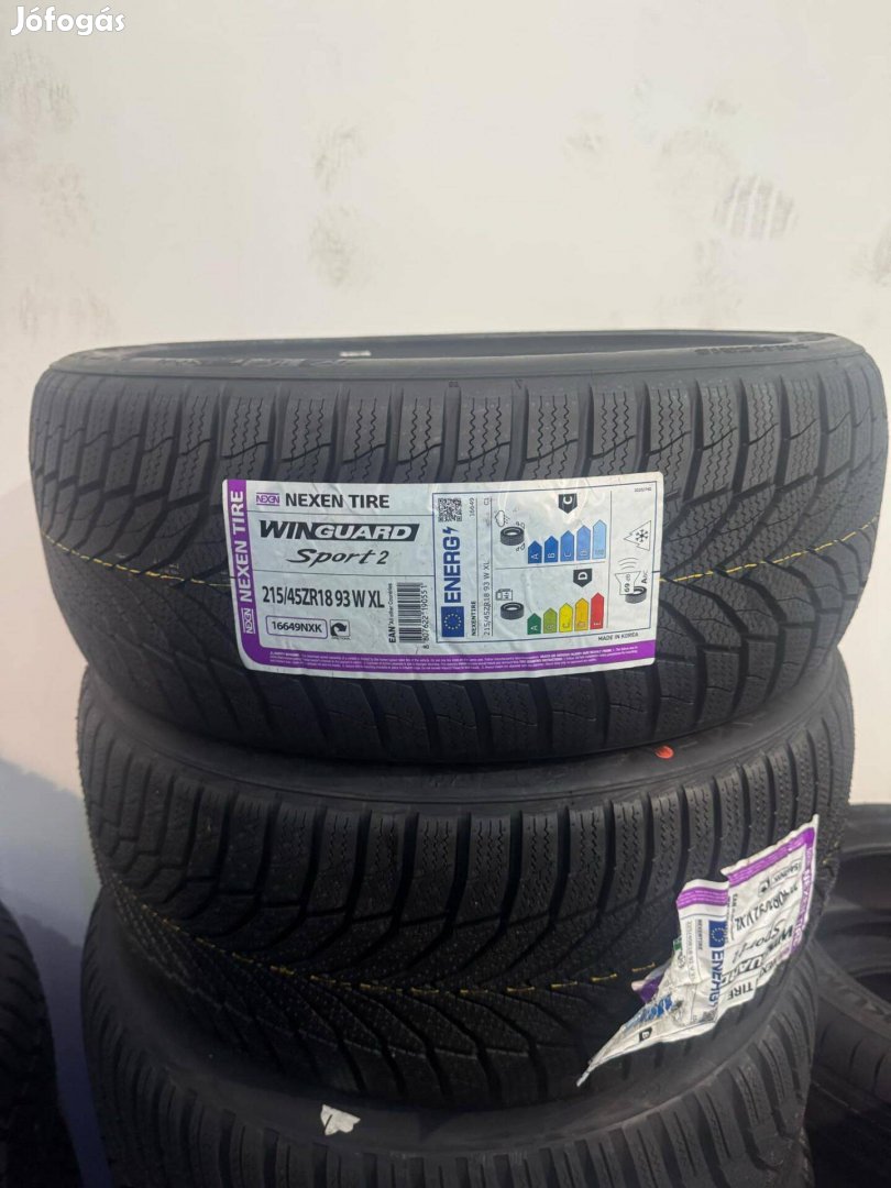 225/45 R18 Nexen Winguard Sport 2