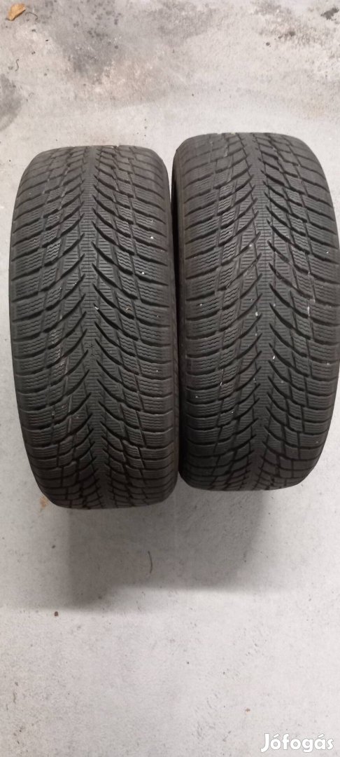 225/45 R18 Nokian téli gumi, 2 darab