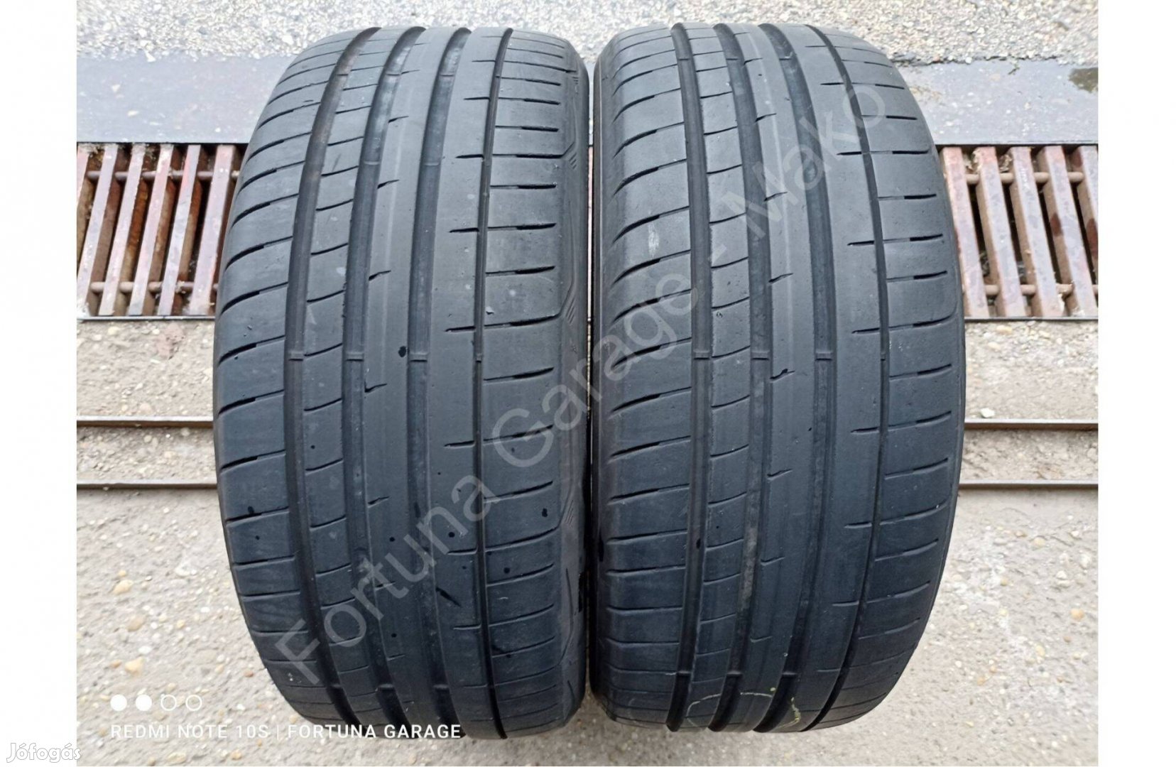 225/45 R18" Goodyear használt nyári gumik