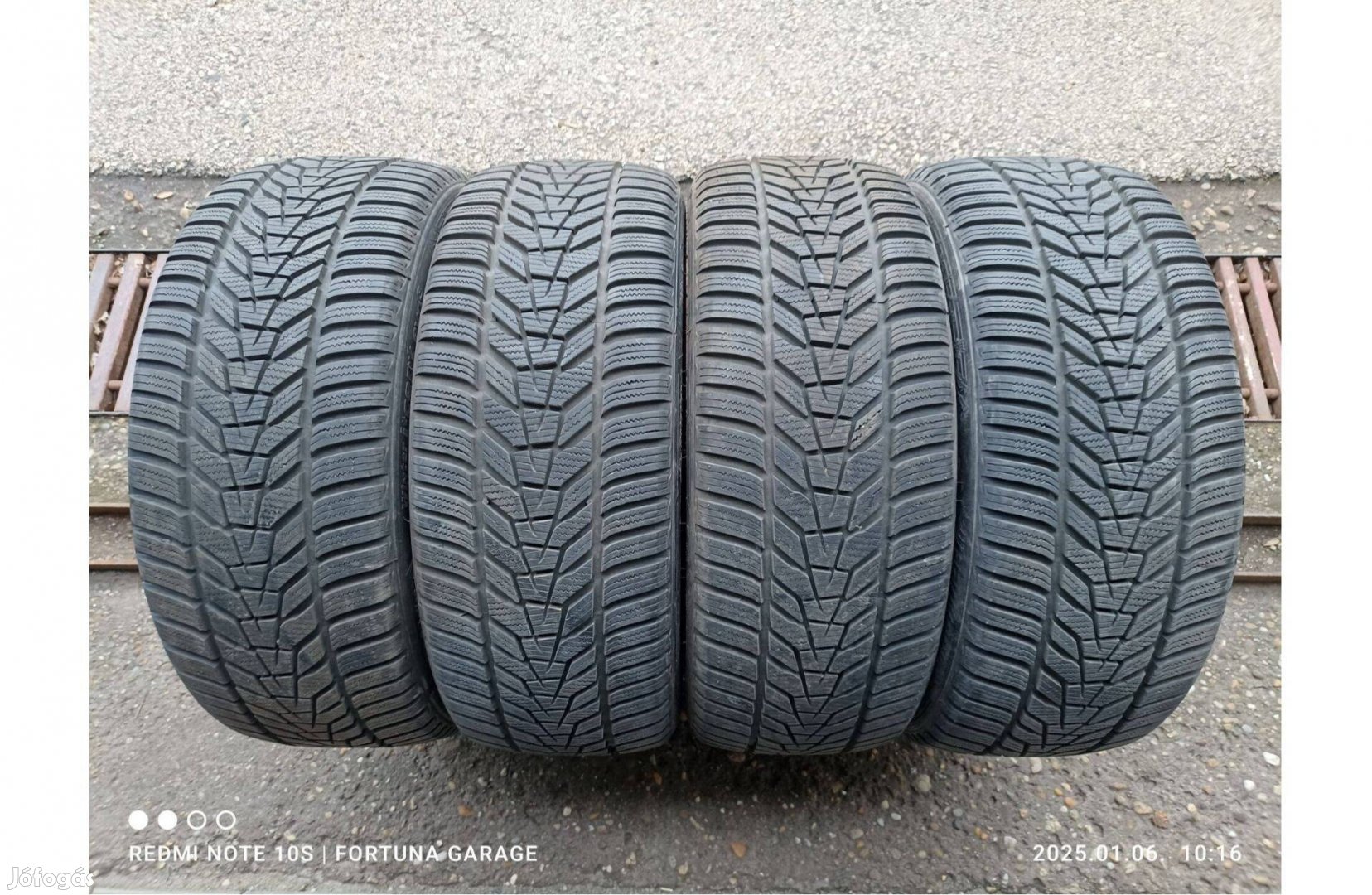 225/45 R18" Hankook újszerű téli garnitúra