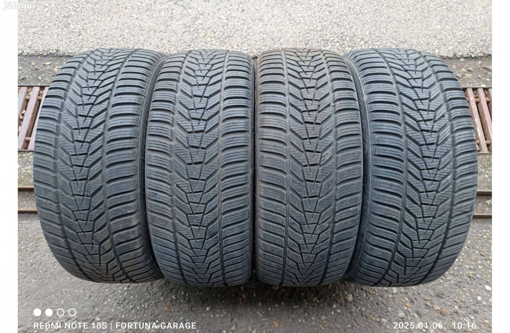 225/45 R18" Hankook újszerű téli garnitúra