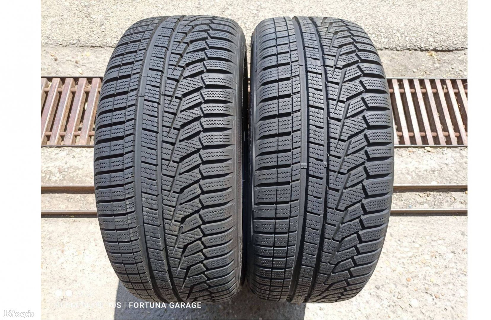 225/45 R18" Hankook újszerű téli gumik